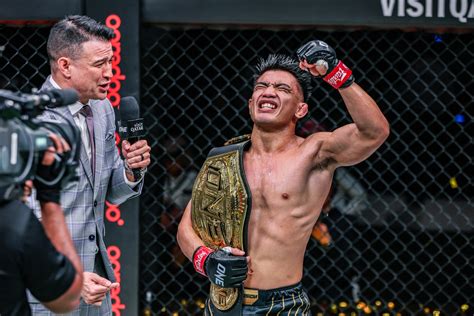 Joshua Pacio Reclaims ONE Strawweight MMA World .